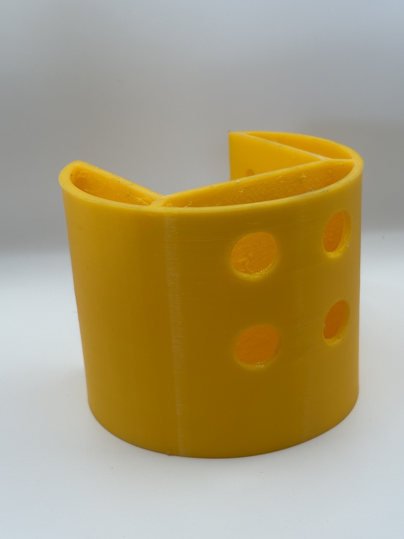 extrusion safety bumper